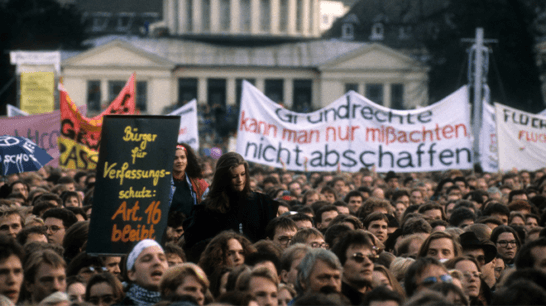 Verschärfung des Asylrechts