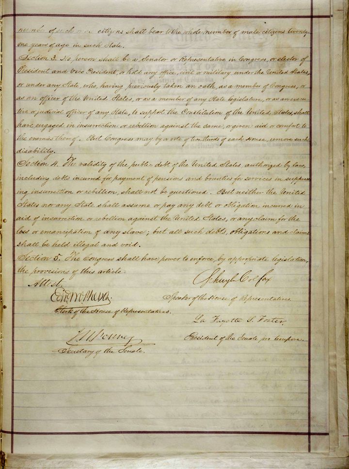 Citizenship Granted to &#8220;All Persons&#8221; Born on U.S. Soil